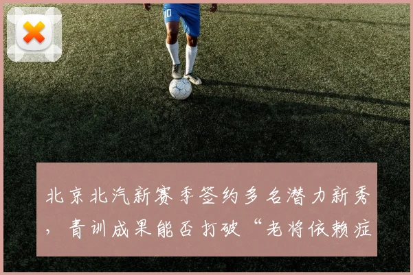 北京北汽新赛季签约多名潜力新秀，青训成果能否打破“老将依赖症”困局？